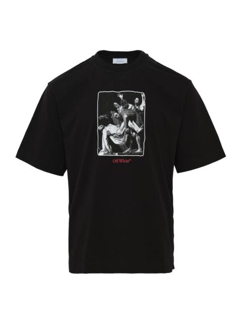 Off-White Cards Painting Skate Short Sleeve Tee