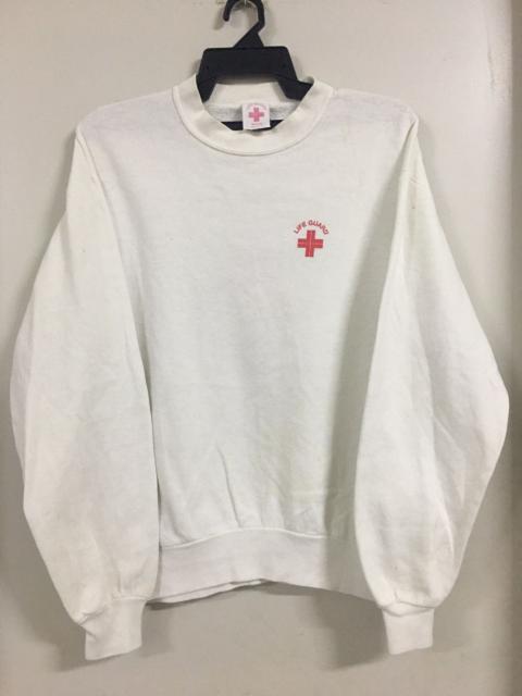 Made In Usa - SWEATSHIRT CREWNECK LIFE GUARD