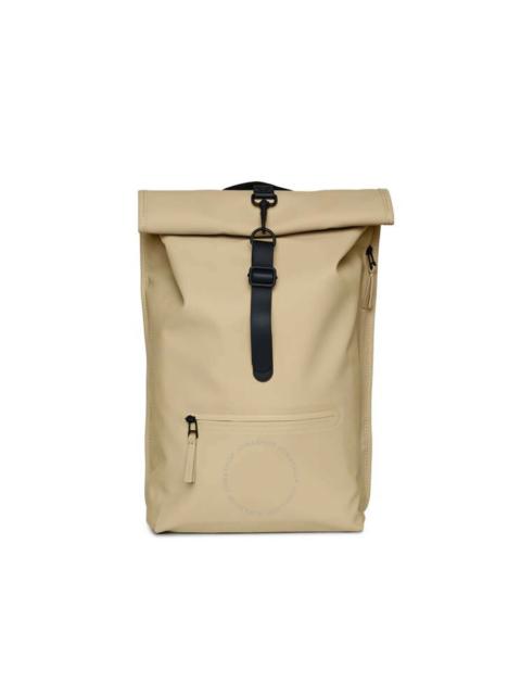 Rains Men's Sand Rolltop Rucksack