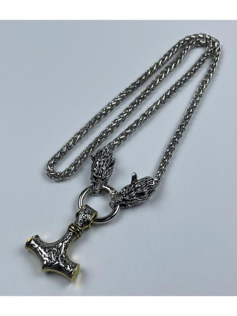 Other Designers Japanese Brand - rare design punk style necklace