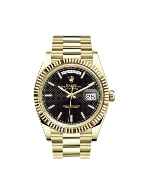 ROLEX Rolex Day-Date 40 Automatic Chronometer Men's Watch 228238BKMSP