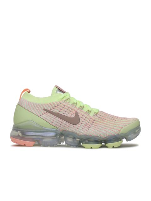 Nike WMNS AIR VAPORMAX FLYKNIT 3 'BARELY VOLT PINK'