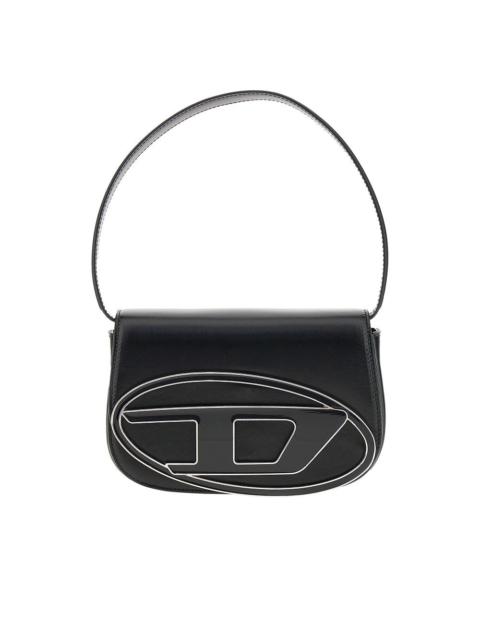 Diesel Diesel Leather 1DR Shoulder Bag Black
