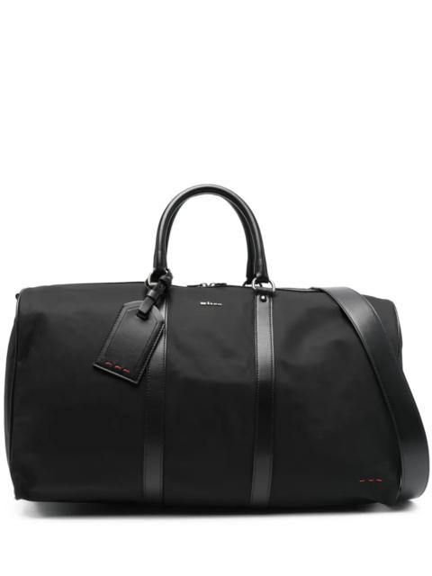 Other Designers KITON - Kiton Men Black Duffel Bag