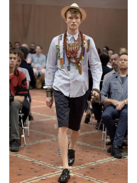 Junya Watanabe MAN Junya Watanabe S/S’16 Patchwork Shirt