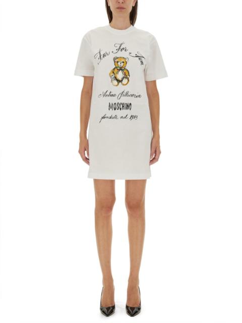Moschino Moschino Women Dress With Logo