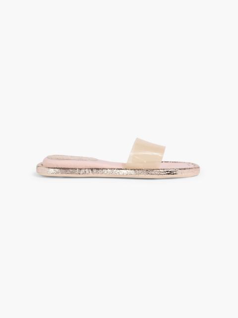 Cult Gaia Aldari PVC slides