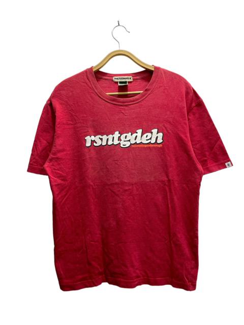 Other Designers Goodenough - VINTAGE GDEH x BASE CONTROL RED T-SHIRT