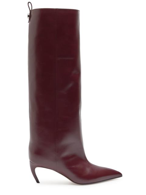 THE ATTICO The Attico Lea 65 Leather Knee-high Boots