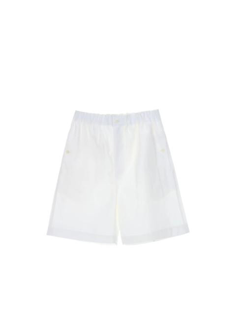 Carven Carven White Shorts - Knee-Length Shorts Women