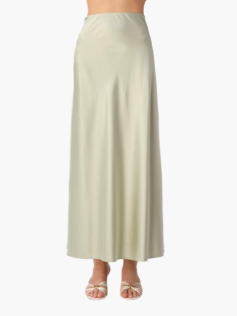 CAMI NYC AVIVA MAXI SKIRT SEA GLASS