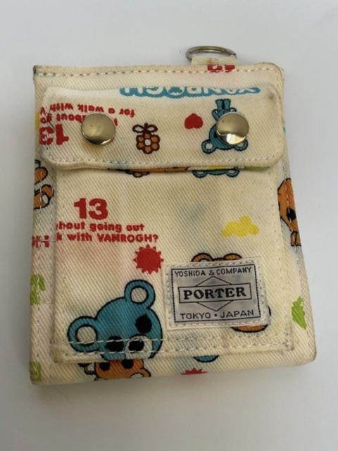 PORTER Porter Bi-fold Wallet x Beams Boy Japan