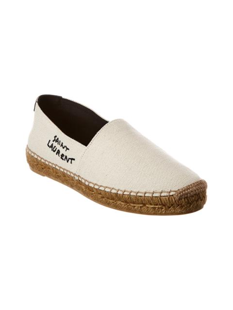 SAINT LAURENT Saint Laurent Signature Canvas Espadrille