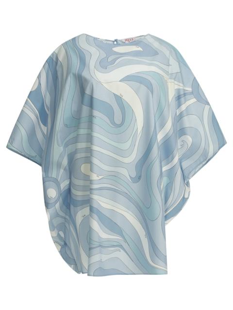 PUCCI Pucci Marmo Short Caftan Dress