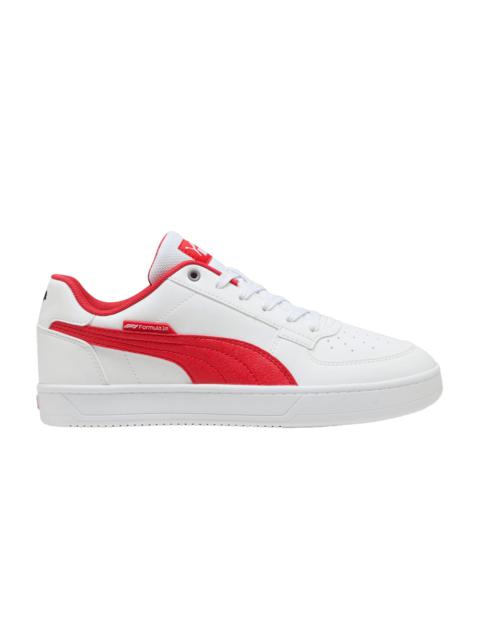 Formula 1 x Caven 2.0 'White Pop Red'