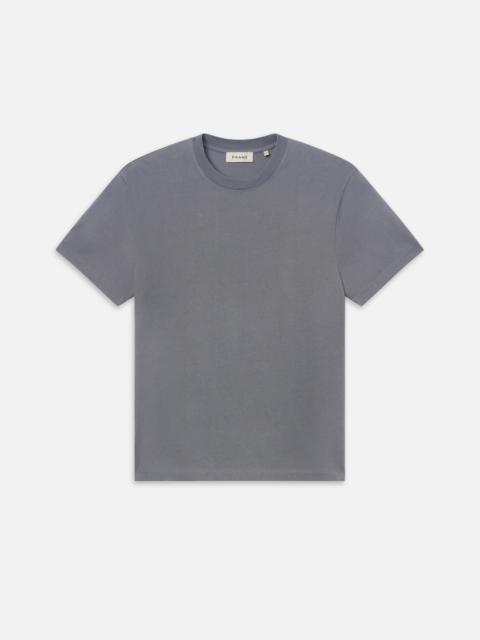 FRAME Frame Logo Tee in Old Blue