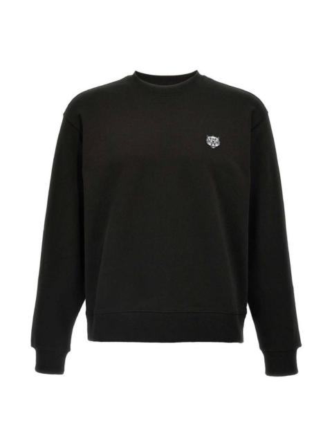 KENZO Kenzo Happy Tiger Embroidered Cotton Sweatshirt