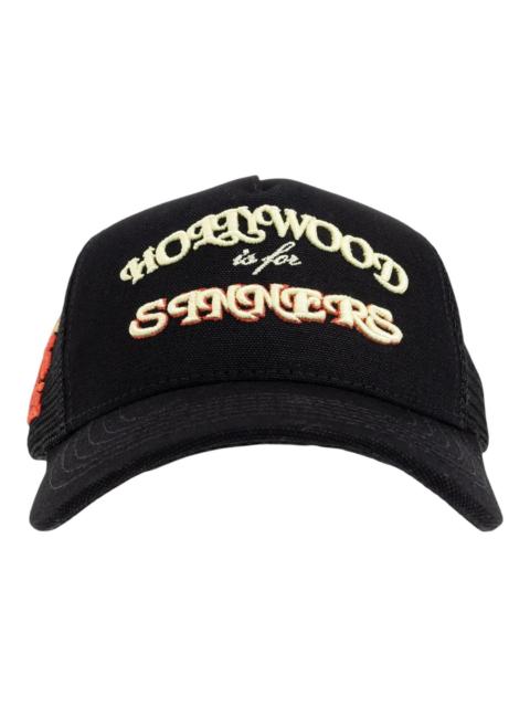AMIRI Sinners Trucker Hat