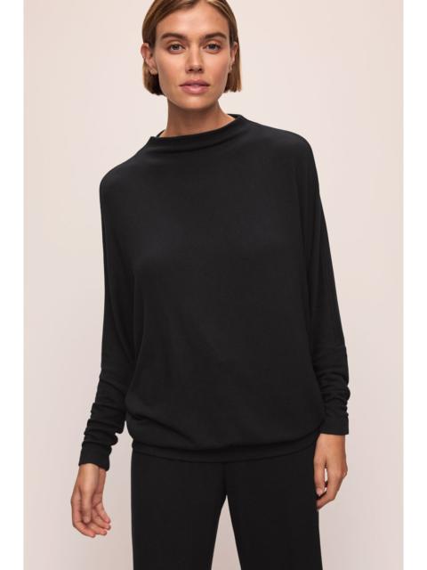 eberjey Cozy Time Mock Neck Pullover