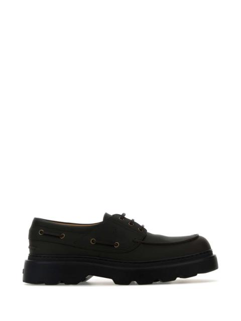 Tod's Tod's Men Black Leather Loafers