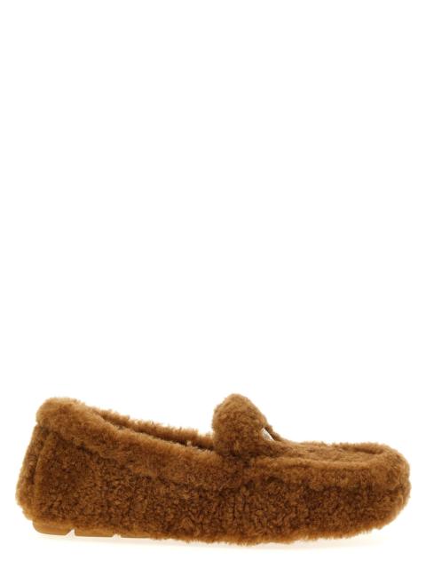 Prada Prada Women Shearling Loafers
