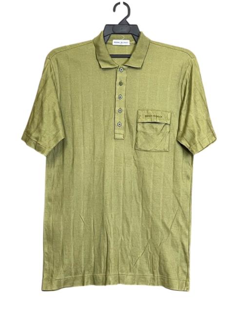 Balmain VINTAGE PIERRE BALMAIN POCKET POLO SHIRT