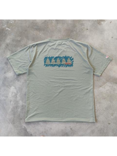 Other Designers Fjallraven - T-Shirt Outdoor Fjall Raven Trashed Vintage