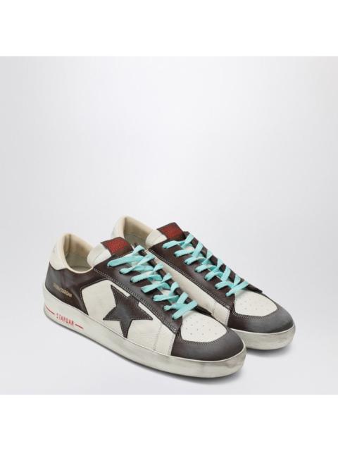 Golden Goose Sneaker Stardan White/Brown Men