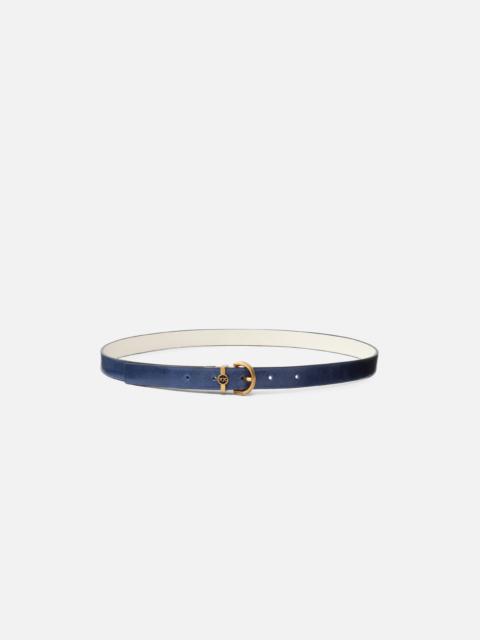 PINKO REVERSIBLE CALFSKIN BELT