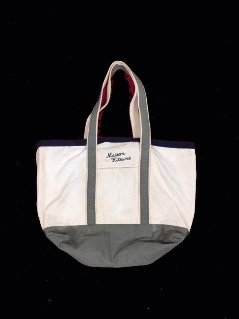 Maison Kitsuné MAISON KITSUNE TOTE BAG