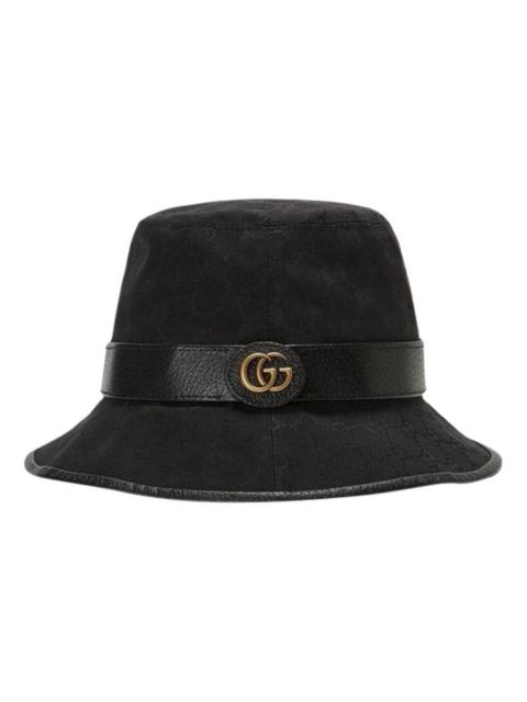 GUCCI Leather hat