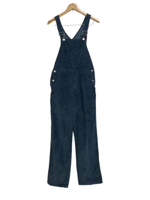A.P.C. APC Corduroy Overalls Workwear Casual Style
