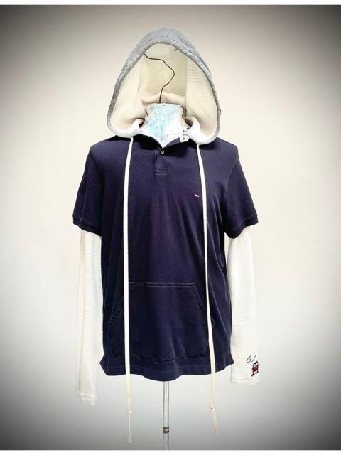 Other Designers Greg Lauren × Tommy Hilfiger - Greg Lauren x Tommy Hilfiger Artist Proof Deconstructed Polo