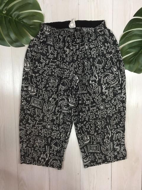 Other Designers RARE!! Shortpants Uniqlo x Keith Hering Fullprints
