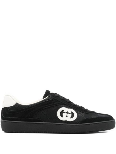 GUCCI Gucci Monogram Lace-up Sneakers