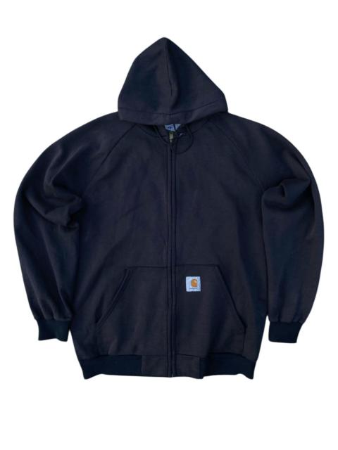 Other Designers Vintage Carhartt Rugged Active Thermal Zip Hoodie Thermo