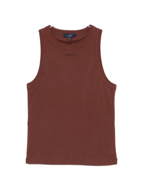 soeur Soeur Dolly Round-neck Top