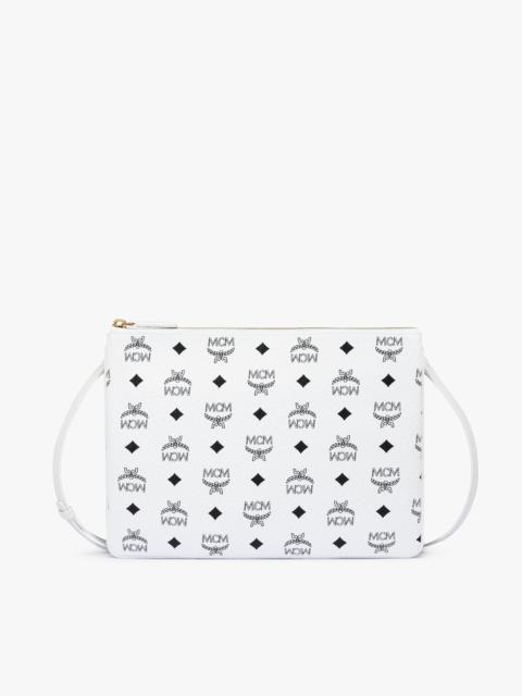 MCM Crossbody Pouch in Visetos Original