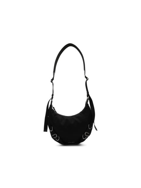Givenchy BLACK NYLON VOYOU SHOULDER BAG