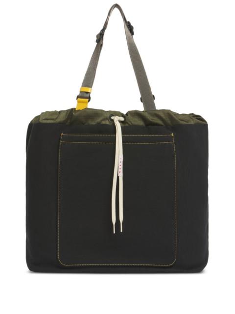 Marni MARNI - Men Drawstring Tote Bag