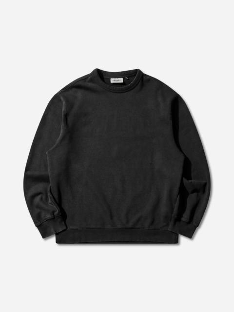 Carhartt Men's Faded Pond Corps Sweatshirt Black (Heavy Stone Wash)