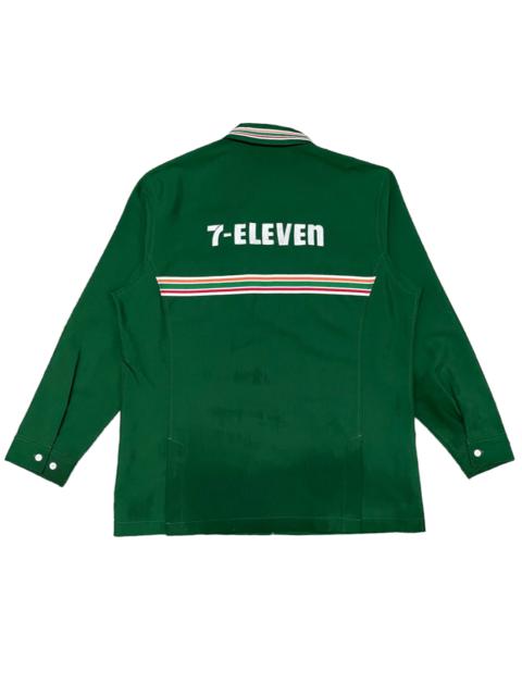 Other Designers Japanese Brand - Vintage 90s 7 Eleven Work Jacket Embroidery