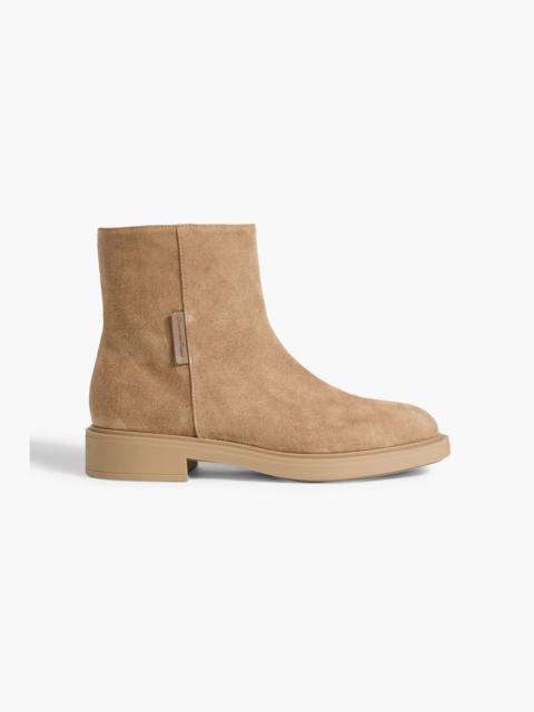Gianvito Rossi Lexington suede ankle boots