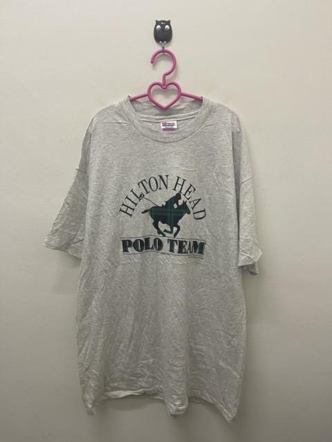 Other Designers Hanes - Rare Vintage HILTON HEAD POLO TEAM 1983 T. Dan Kelly