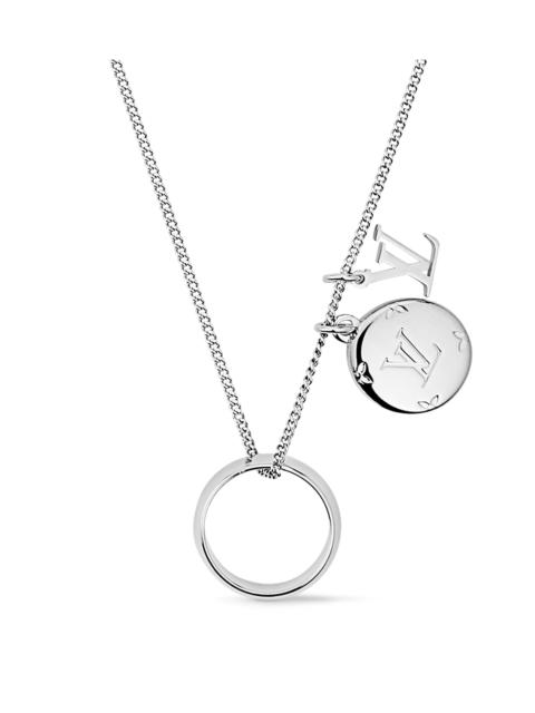 Louis Vuitton Monogram Charms Necklace