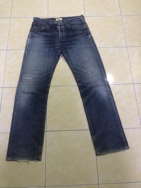 Levi's Levis 501 e Philippines Distressed Reworked Denim