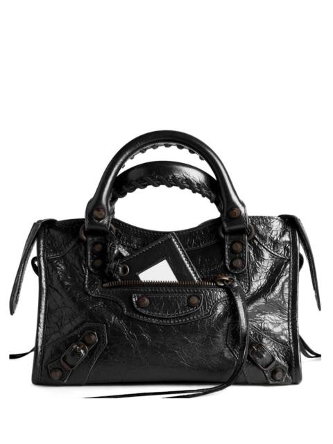 BALENCIAGA Balenciaga Women Le City Mini Leather Handbag