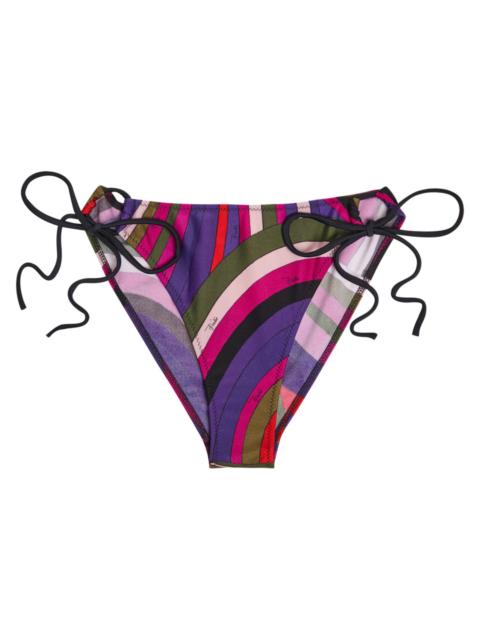 PUCCI Pucci Printed Bikini Briefs