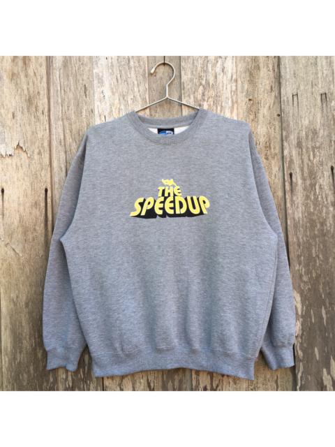 Other Designers Vintage - Vintage The Speedup Skate Crewneck Sweatshirt