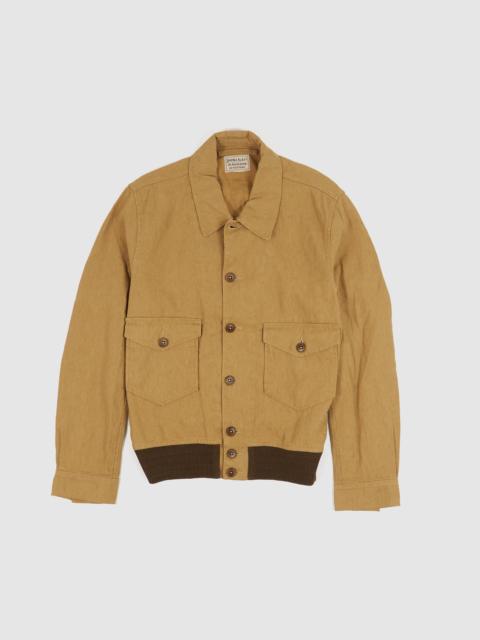 RRL by Ralph Lauren Double RL Linen-Cotton Canvas Jacket